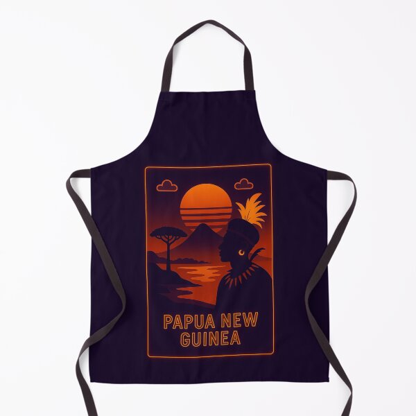 Item preview, Papua New Guinea Neon Travel designed and sold by Thistle-TShop.