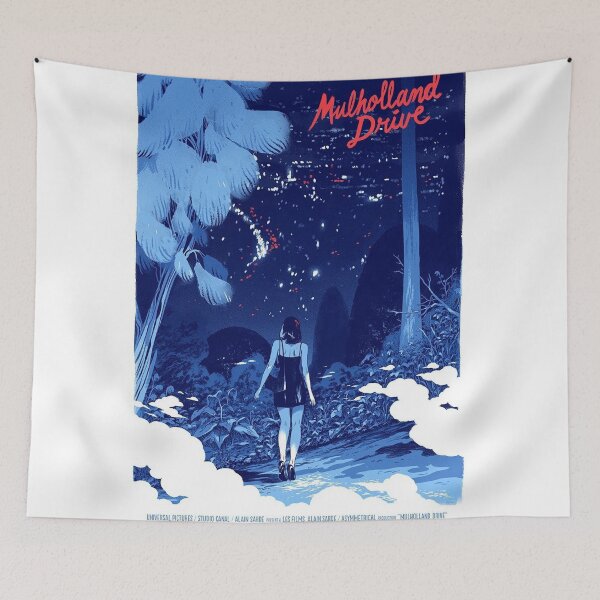 Item preview, Mulholland Drive designed and sold by JohannaShawn.