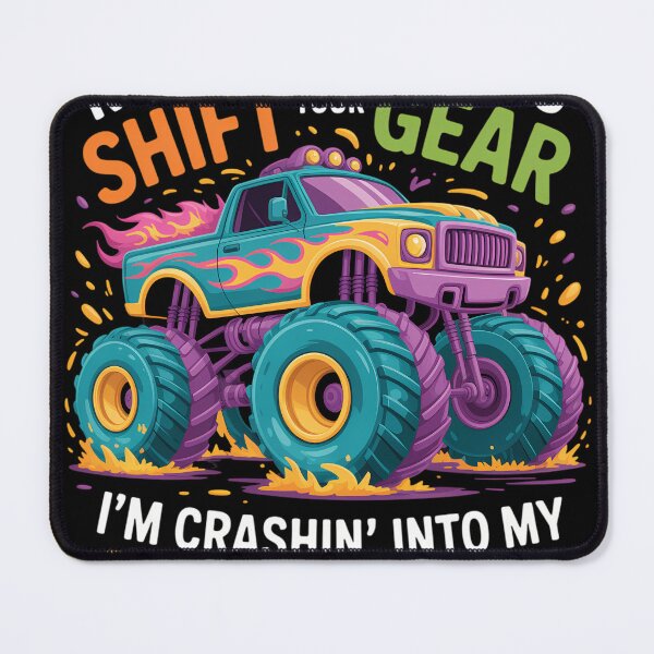 Item preview, Back to School Pre-K Monster Truck First Day School designed and sold by conliftporber.