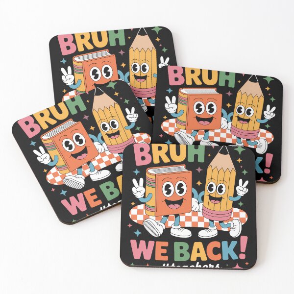 Item preview, Back To School Teacher Bruh designed and sold by conliftporber.