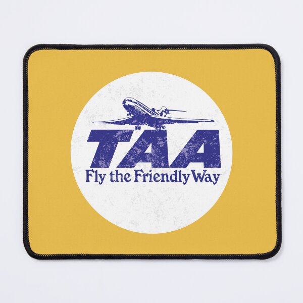Item preview, TAA Fly the Friendly Way! (Distressed Look) designed and sold by Wonderbouy.