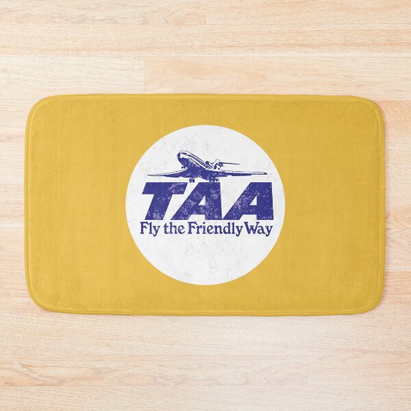 Item preview, TAA Fly the Friendly Way! (Distressed Look) designed and sold by Wonderbouy.