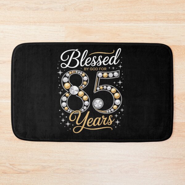 Item preview, Blessed By God For 85 Years Old 85th Birthday Party designed and sold by repconomArt.
