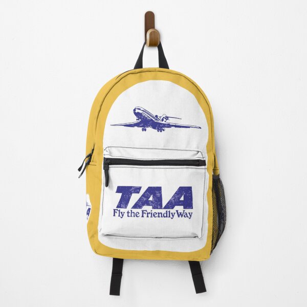 Item preview, TAA Fly the Friendly Way! (Distressed Look) designed and sold by Wonderbouy.