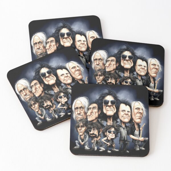 Item preview, Character Rockers designed and sold by Beyond The Canvas.