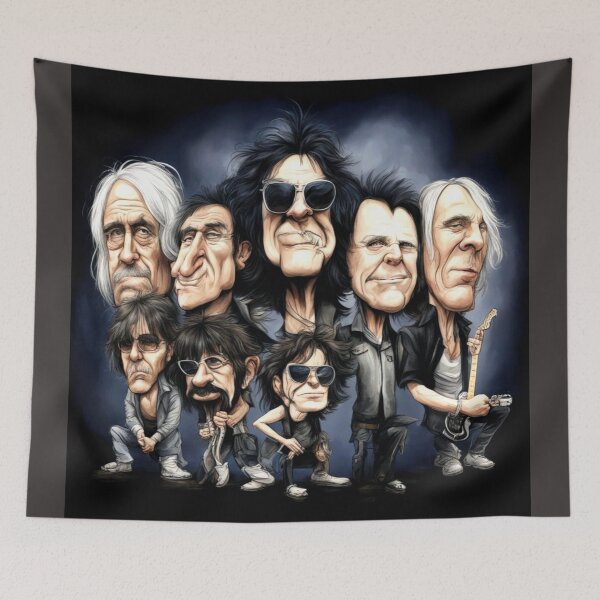 Item preview, Character Rockers designed and sold by Beyond The Canvas.