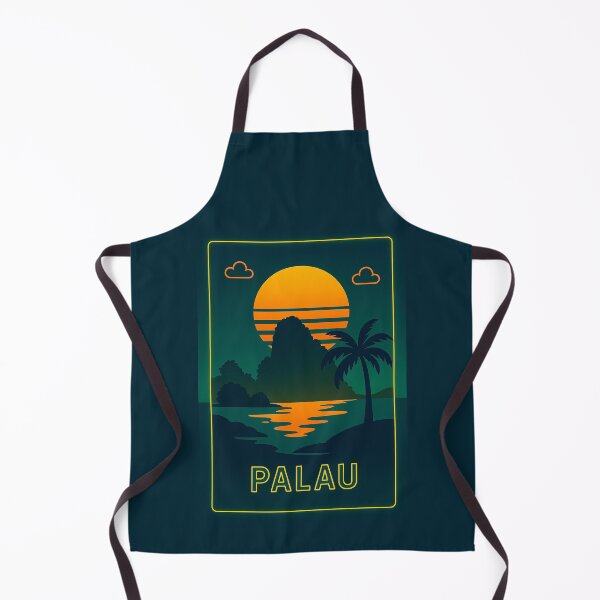 Item preview, Palau Neon Travel designed and sold by Thistle-TShop.