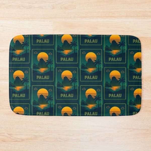 Item preview, Palau Neon Travel designed and sold by Thistle-TShop.