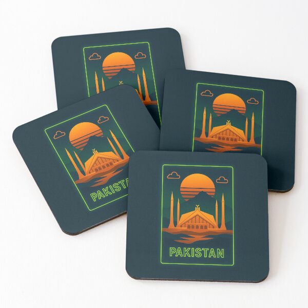 Item preview, Pakistan Neon Travel designed and sold by Thistle-TShop.