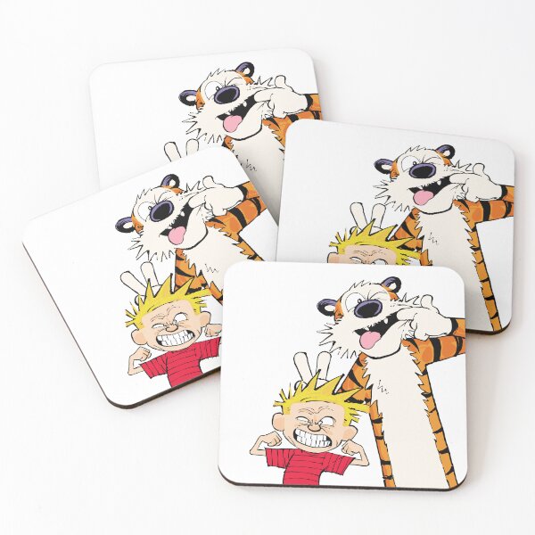 Item preview, Calvin and Hobbes Making Faces designed and sold by Nikita Abakumov.
