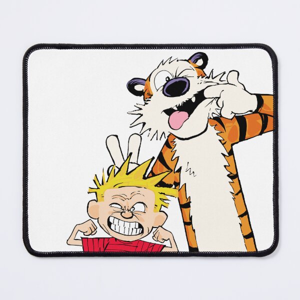Item preview, Calvin and Hobbes Making Faces designed and sold by Nikita Abakumov.