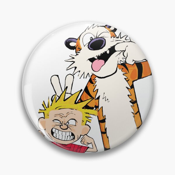 Item preview, Calvin and Hobbes Making Faces designed and sold by Nikita Abakumov.