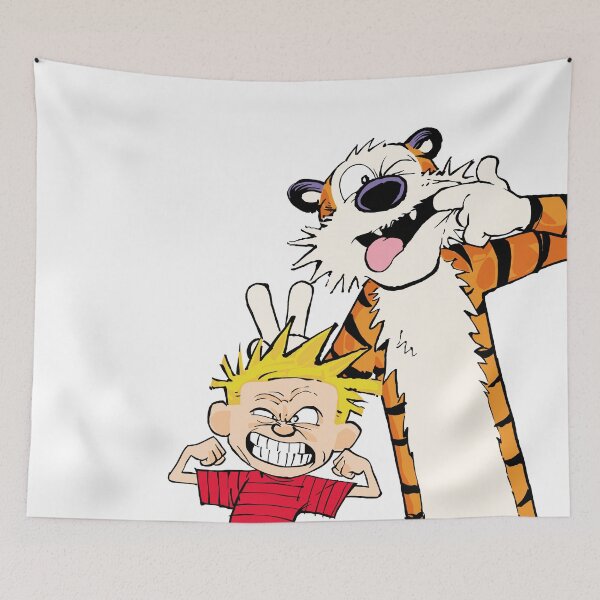 Item preview, Calvin and Hobbes Making Faces designed and sold by Nikita Abakumov.