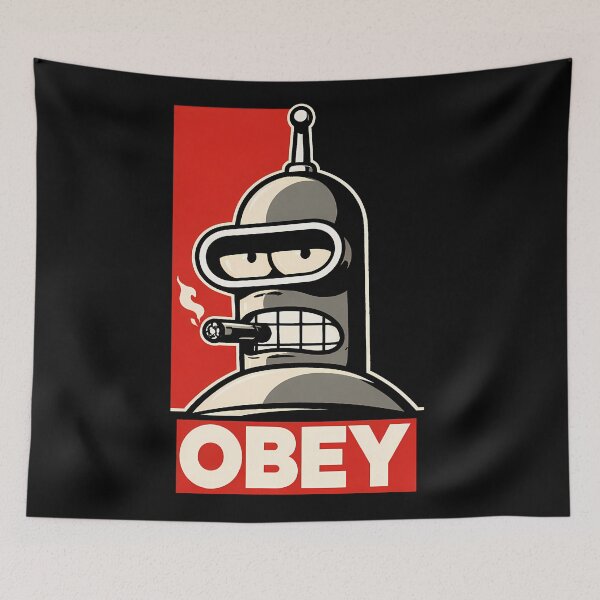 Item preview, Obey the bending robot designed and sold by agearb.