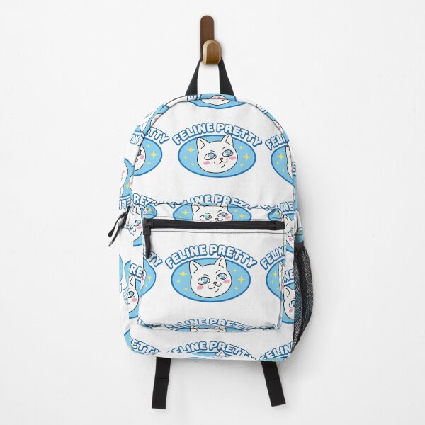 Item preview, Feline Pretty | Cute Kawaii Cat Aesthetic Pun designed and sold by AdyKurniawan.