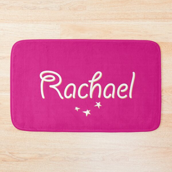Item preview, My Name is Rachael designed and sold by CharlottePlaceArt.