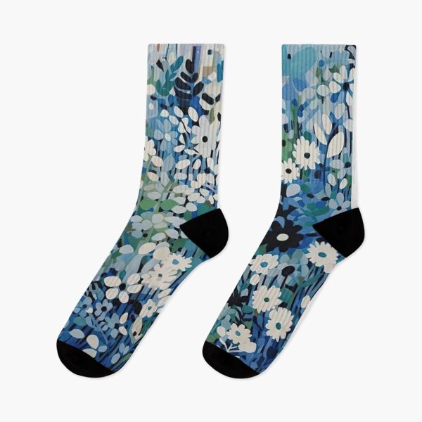 Item preview, The Flower Paris Blue Vintage designed and sold by OnatahAlgonquin.