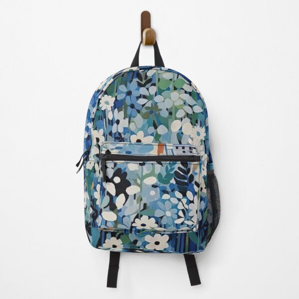 Item preview, The Flower Paris Blue Vintage designed and sold by OnatahAlgonquin.