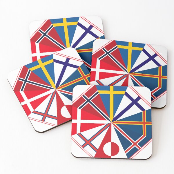 Item preview, The Nordic countries 001 designed and sold by ALF2023.