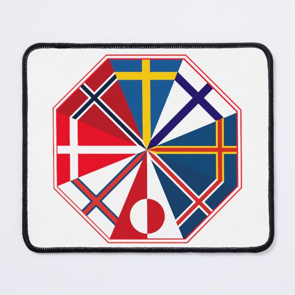 Item preview, The Nordic countries 001 designed and sold by ALF2023.