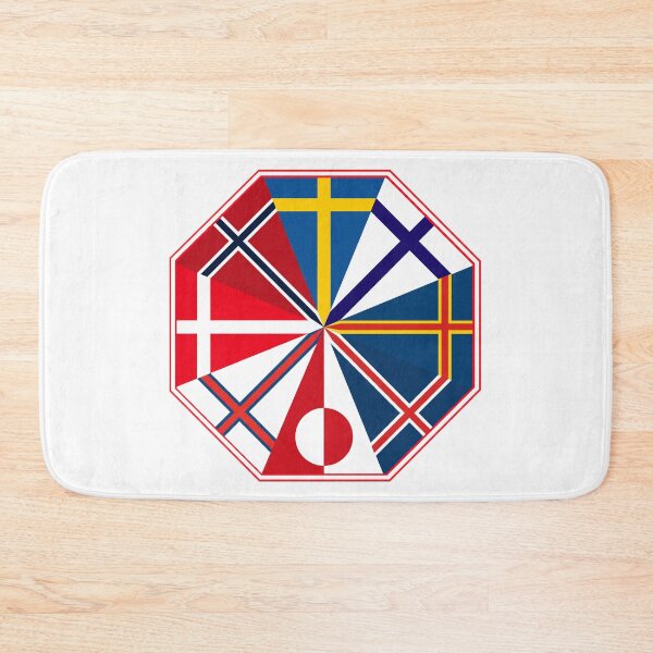 Item preview, The Nordic countries 001 designed and sold by ALF2023.