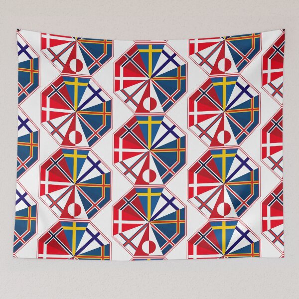 Item preview, The Nordic countries 001 designed and sold by ALF2023.