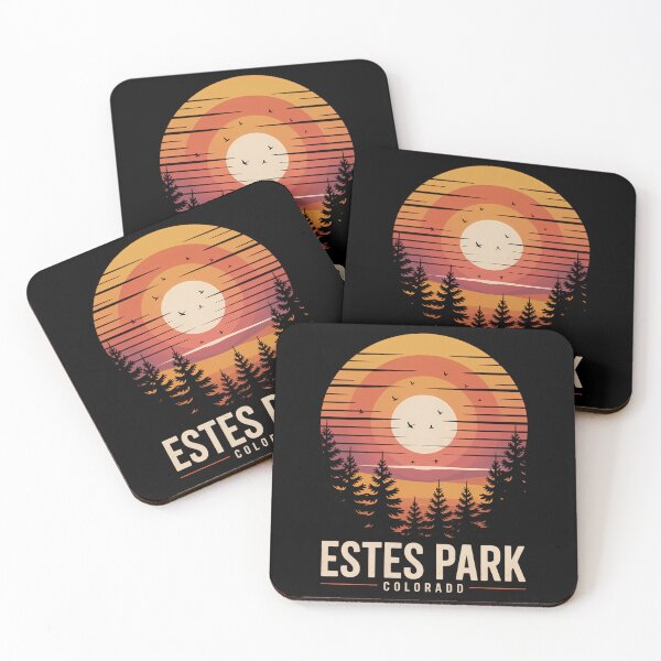 Item preview, Estes Park Colorado CO 80s Gift designed and sold by FaithAbbott.