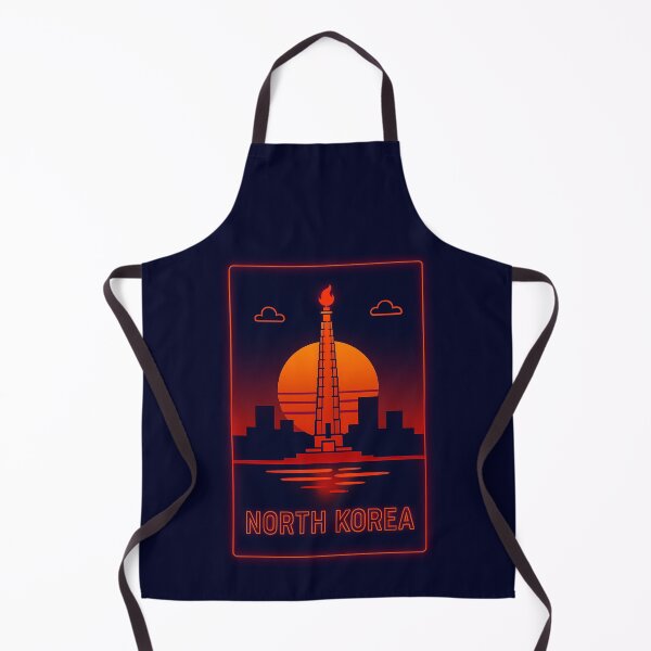 Item preview, North Korea Neon Travel designed and sold by Thistle-TShop.