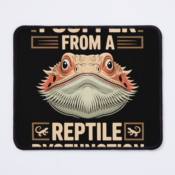 Item preview, Bearded Dragon Joke designed and sold by vavatamenmeld.