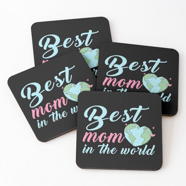 Item preview, Best Mom In The World designed and sold by SmartStyle.
