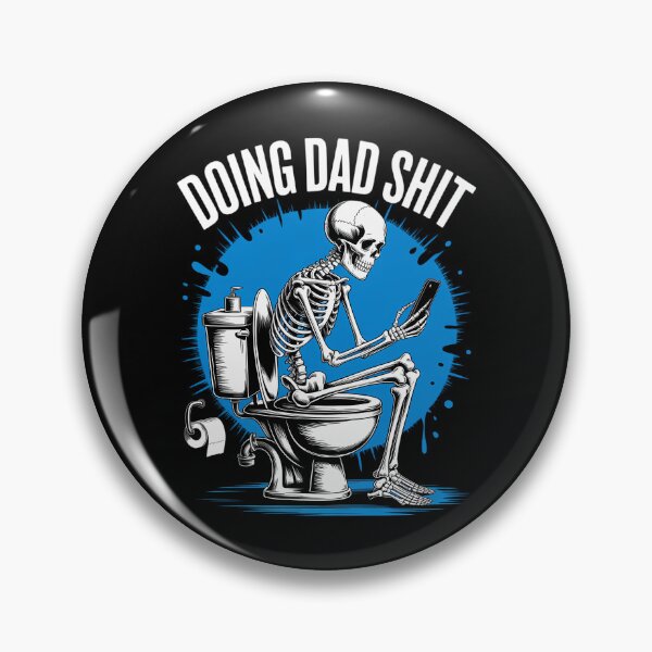 Item preview, Doing Dad Joke Skeleton Dad Dad Fathers Day designed and sold by FaithAbbott.