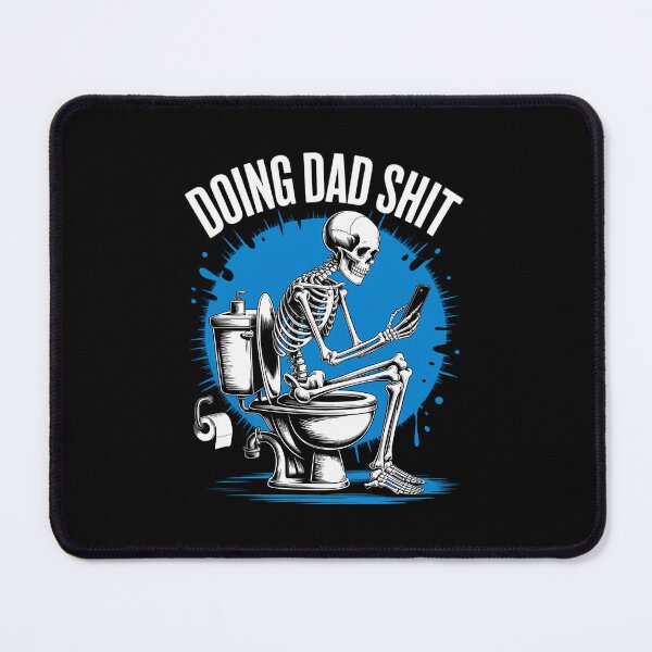 Item preview, Doing Dad Joke Skeleton Dad Dad Fathers Day designed and sold by FaithAbbott.