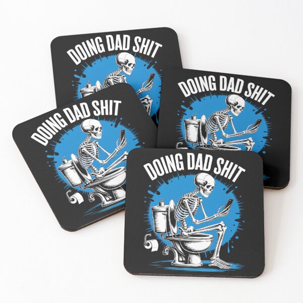 Item preview, Doing Dad Joke Skeleton Dad Dad Fathers Day designed and sold by FaithAbbott.