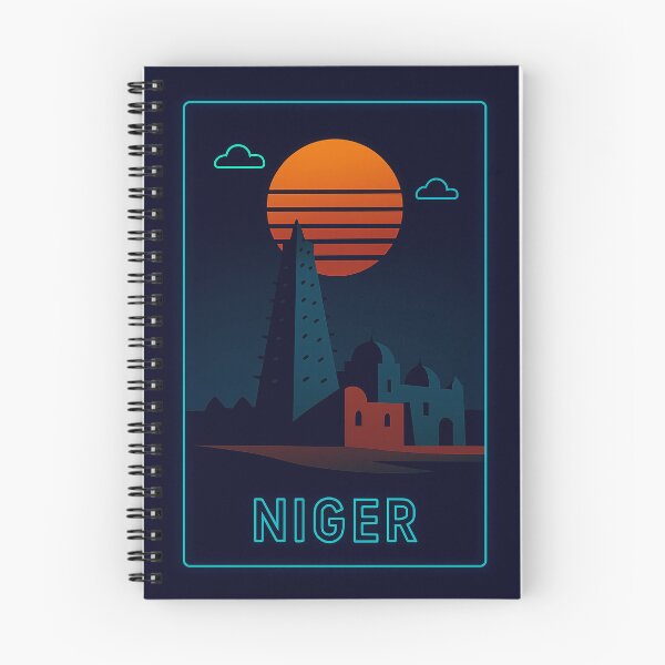 Item preview, Niger Neon Travel designed and sold by Thistle-TShop.