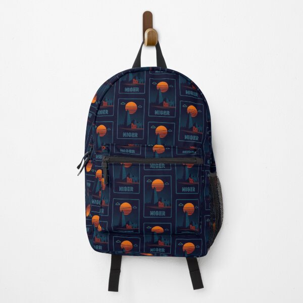 Item preview, Niger Neon Travel designed and sold by Thistle-TShop.