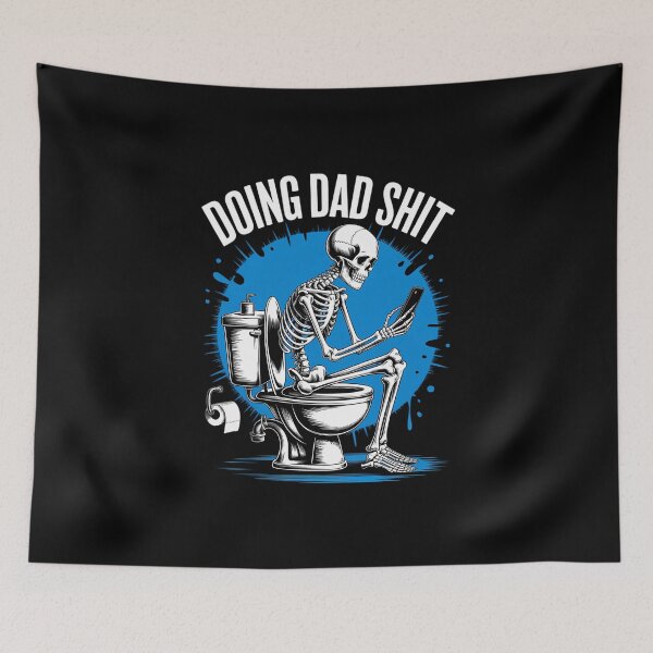 Item preview, Doing Dad Joke Skeleton Dad Dad Fathers Day designed and sold by FaithAbbott.