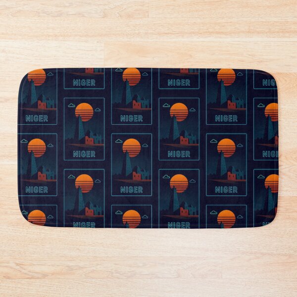 Item preview, Niger Neon Travel designed and sold by Thistle-TShop.