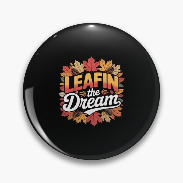 Item preview, Leafin The Dream Leaf Peeping Foliage Maple Leaf Peeper designed and sold by HORIZBoutique.