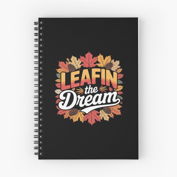Item preview, Leafin The Dream Leaf Peeping Foliage Maple Leaf Peeper designed and sold by HORIZBoutique.