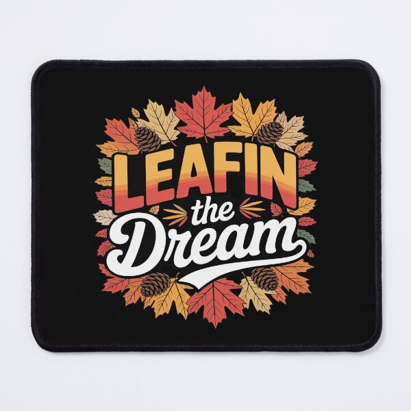 Item preview, Leafin The Dream Leaf Peeping Foliage Maple Leaf Peeper designed and sold by HORIZBoutique.