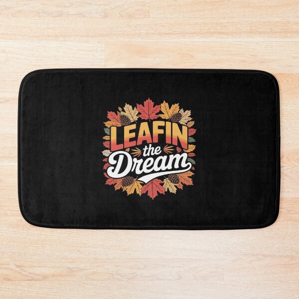 Item preview, Leafin The Dream Leaf Peeping Foliage Maple Leaf Peeper designed and sold by HORIZBoutique.