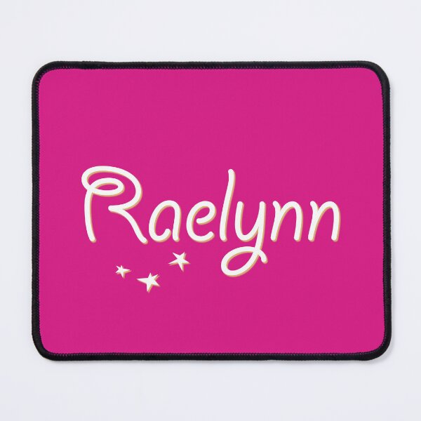 Item preview, My Name is Raelynn designed and sold by CharlottePlaceArt.