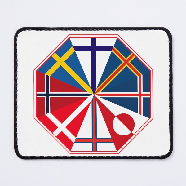 Item preview, The Nordic countries 002 designed and sold by ALF2023.
