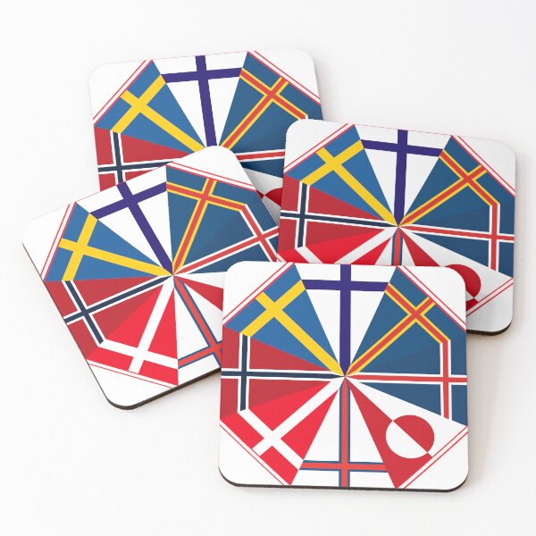 Item preview, The Nordic countries 002 designed and sold by ALF2023.