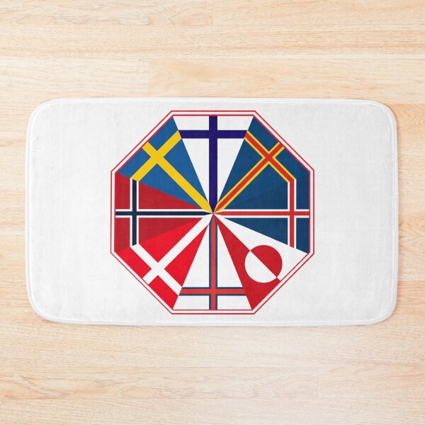 Item preview, The Nordic countries 002 designed and sold by ALF2023.