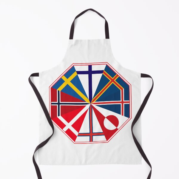Item preview, The Nordic countries 002 designed and sold by ALF2023.