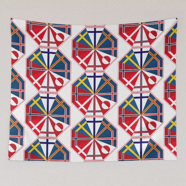 Item preview, The Nordic countries 002 designed and sold by ALF2023.