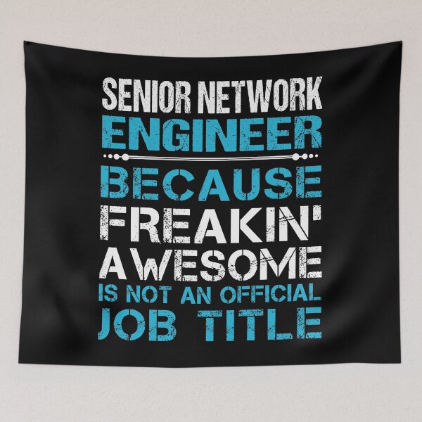 Item preview, Senior Network Engineer designed and sold by liviawong435.
