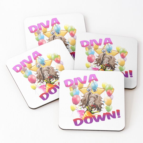 Item preview, Diva Down! (Junko Enoshima) designed and sold by anninet.