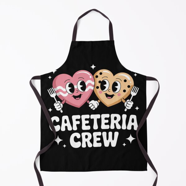 Item preview, Cafeteria Crew Valentines Day designed and sold by vavatamenmeld.